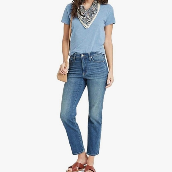 Universal thread high-rise slim straight nwt - Picture 3 of 8